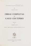 OBRAS COMPLETAS DE GAGO COUTINHO.