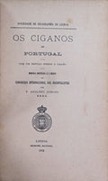 OS CIGANOS DE PORTUGAL. [1.Âª EDIÃ‡ÃƒO]