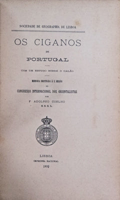 OS CIGANOS DE PORTUGAL. [1.Âª EDIÃ‡ÃƒO]