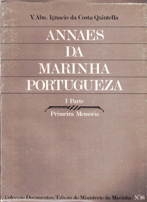 ANNAES DA MARINHA PORTUGUEZA. [4 VOLUMES]