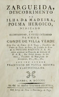 ZARGUEIDA, DESCOBRIMENTO DA ILHA DA MADEIRA,