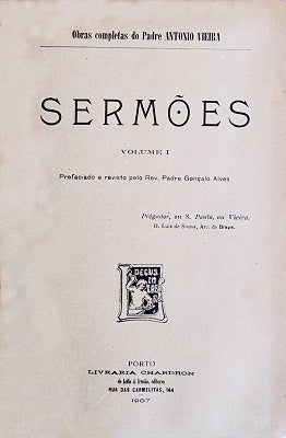 SERMÃ•ES. [15 VOLS.]