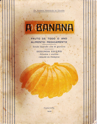 A BANANA.
