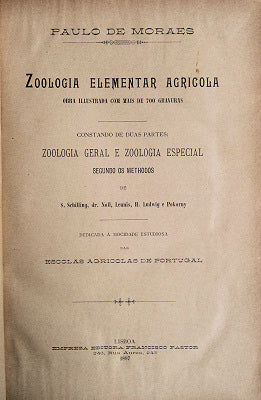ZOOLOGIA ELEMENTAR AGRICOLA.