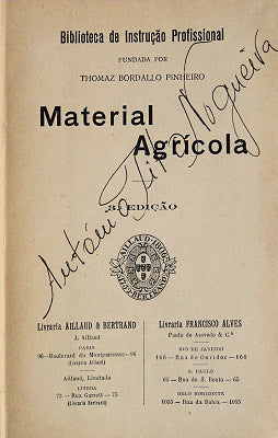 MATERIAL AGRÃCOLA. [3.Âª EDIÃ‡ÃƒO]