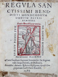 REGVLA SANCTISSIMI BENEDICTI MONACHORVM