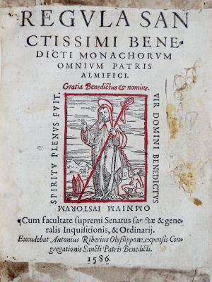 REGVLA SANCTISSIMI BENEDICTI MONACHORVM