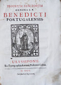 PROPRIUM SANCTORUM ORDINIS S. P. BENEDICTI PORTUGALENSIS.