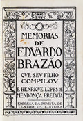 MEMÃ“RIAS DE EDUARDO BRAZÃƒO. [2.Âª EDIÃ‡ÃƒO]