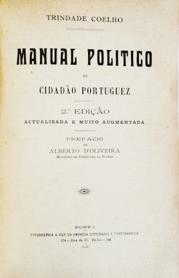 MANUAL POLITICO DO CIDADÃƒO PORTUGUEZ.