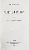 RECORDAÃ‡Ã•ES DE PARIS E LONDRES.