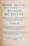 ESPAÃ‘A SAGRADA [tomo II].