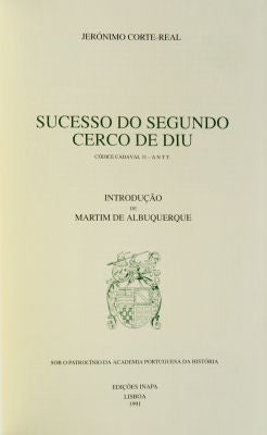 SUCESSO DO SEGUNDO CERCO DE DIU.