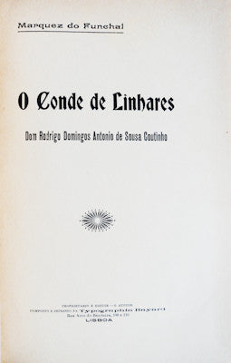 O CONDE DE LINHARES