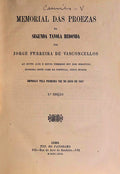 MEMORIAL DAS PROEZAS DA SEGUNDA TAVOLA REDONDA. [2Âª EDIÃ‡ÃƒO]