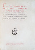 CARTAS INÃ‰DITAS DEâ€¦ AO 1Âº CONDE DE AZEVÃŠDO.