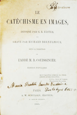 LE CATÃ‰CHISME EN IMAGES,