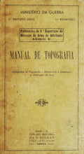 MANUAL [MILITAR] DE TOPOGRAFIA.