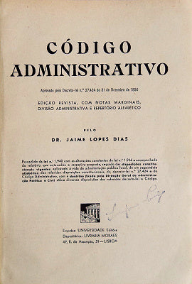 CÃ“DIGO ADMINISTRATIVO.