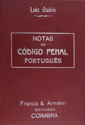 NOTAS AO CÃ“DIGO PENAL PORTUGUÃŠS.