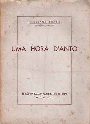 UMA HORA Dâ€™ANTO.