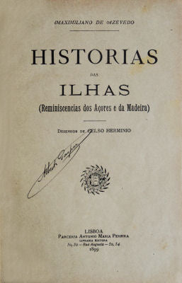 HISTÃ“RIA DAS ILHAS