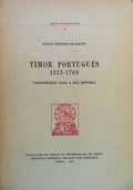TIMOR PORTUGUÃŠS 1515-1769.