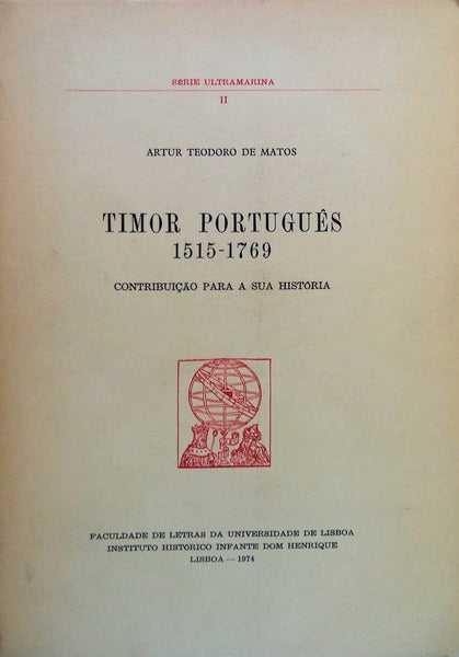 TIMOR PORTUGUÃŠS 1515-1769.