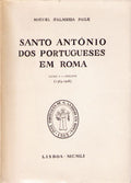 SANTO ANTÃ“NIO DOS PORTUGUESES EM ROMA.