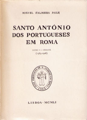SANTO ANTÃ“NIO DOS PORTUGUESES EM ROMA.