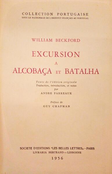 EXCURSION A ALCOBAÃ‡A ET BATALHA.