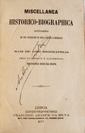 MISCELLANEA HISTORICO-BIOGRAPHICA