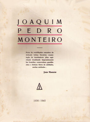 JOAQUIM PEDRO MONTEIRO.