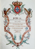 FORAL DA VILA DE OEYRAS. [FAC-SIMILE]