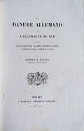 LE DANUBE ALLEMAND ET Lâ€™ALLEMAGNE DU SUD.