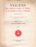 VIAGENS DO REINO PARA A ÃNDIA E DA ÃNDIA PARA O REINO (1608-1612).
