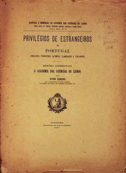 PRIVILÃ‰GIOS DE ESTRANGEIROS EM PORTUGAL.