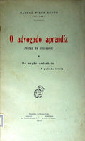 O ADVOGADO APRENDIZ.
