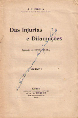 DAS INJURIAS E DIFAMAÃ‡Ã•ES.