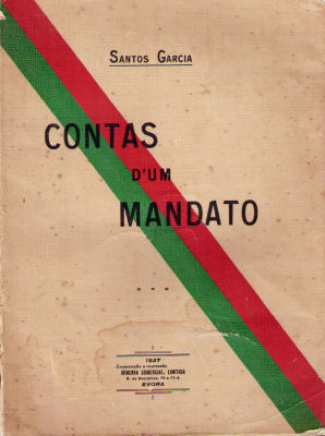 CONTAS Dâ€™UM MANDATO.