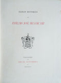ELOGIO HISTORICO DE ANSELMO JOSÃ‰ BRAAMCAMP.