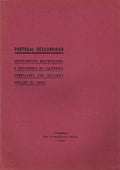 PORTUGAL DESCOBRIDOR. APONTAMENTOS RESPEITANTES Ã DESCOBERTA DA CALIFORNIA.