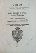 IBERIA. (A)