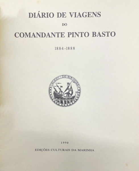 DIÃRIO DE VIAGENS DOâ€¦ 1884-1888.