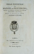 OBRAS POSTHUMAS DE MANOEL DE FIGUEIREDO,