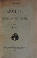 APOSTILAS AOS DICIONÃRIOS PORTUGUESES.