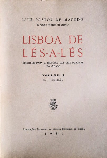 LISBOA DE LÃ‰S-A-LÃ‰S.