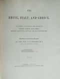THE RHINE, ITALY, AND GREECE.