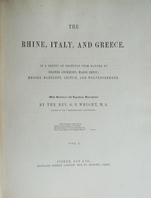 THE RHINE, ITALY, AND GREECE.