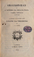 O DIA 11 D AGOSTO DE 1829 OU A VICTORIA DA VILLA DA PRAIA.